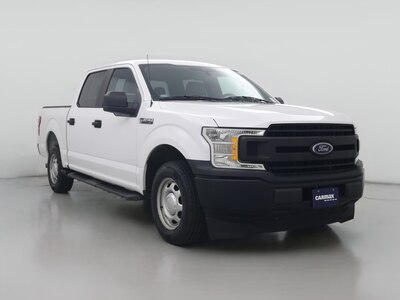 White 2020 Ford F150 XL