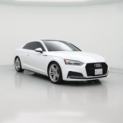 White 2019 Audi A5 Premium Plus