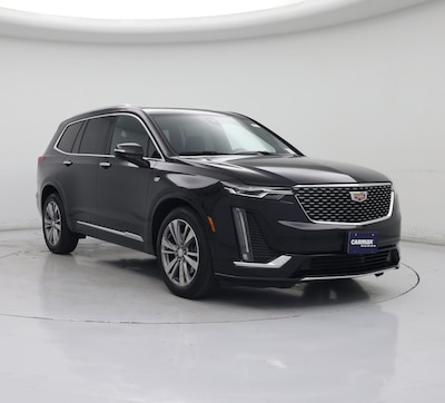 Black 2025 Cadillac XT6 Premium Luxury