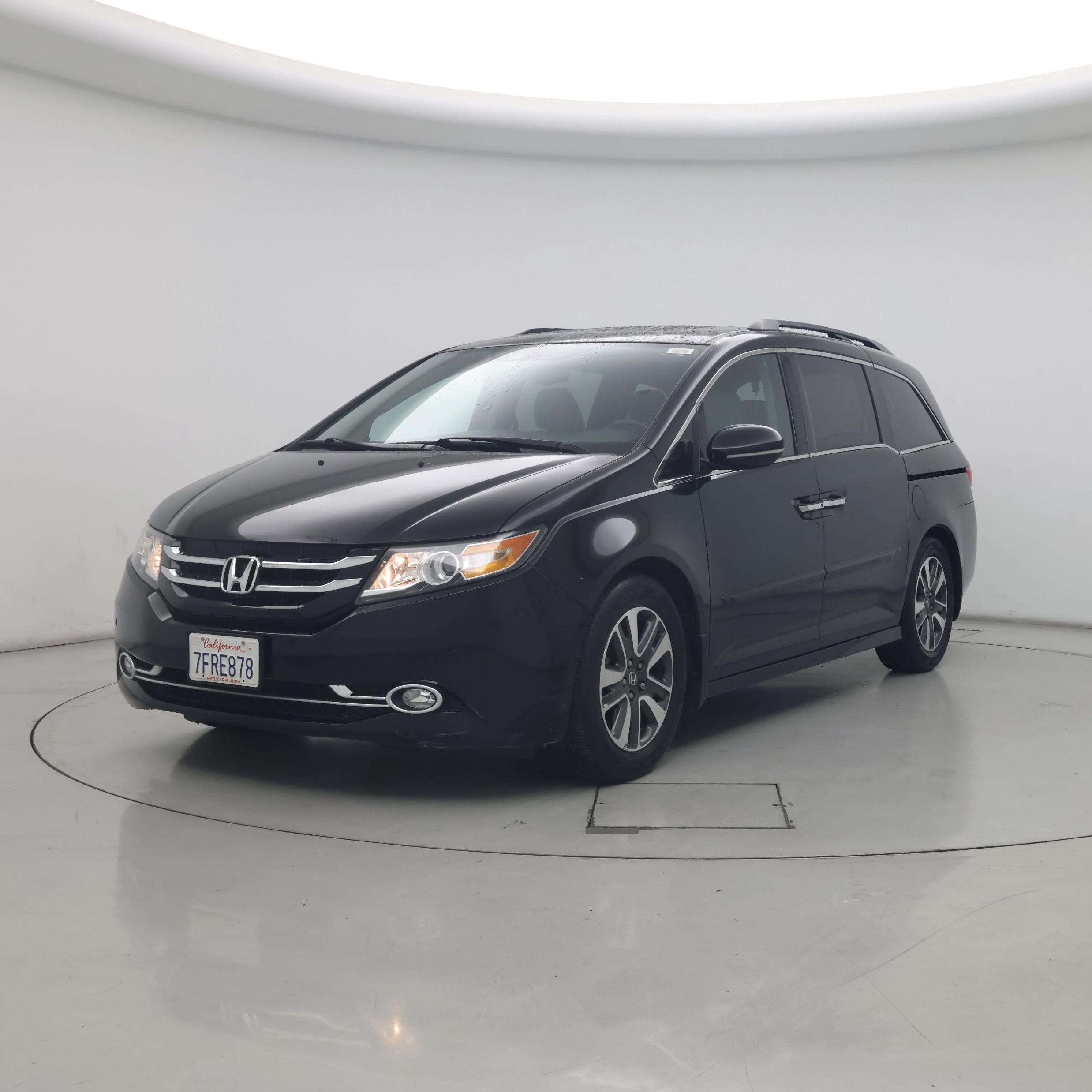 Thumbnail: 2014 Honda Odyssey - 4