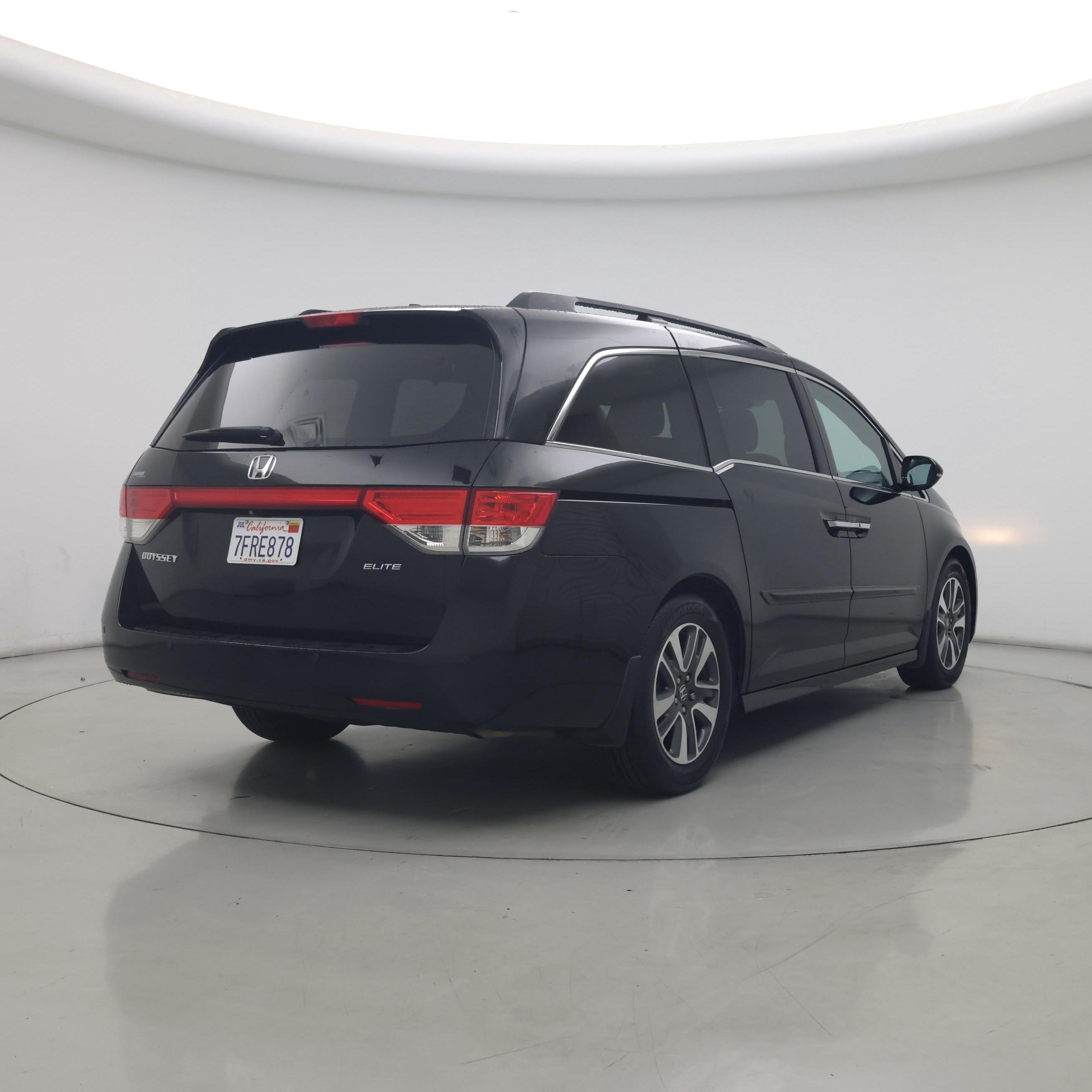 Thumbnail: 2014 Honda Odyssey - 8