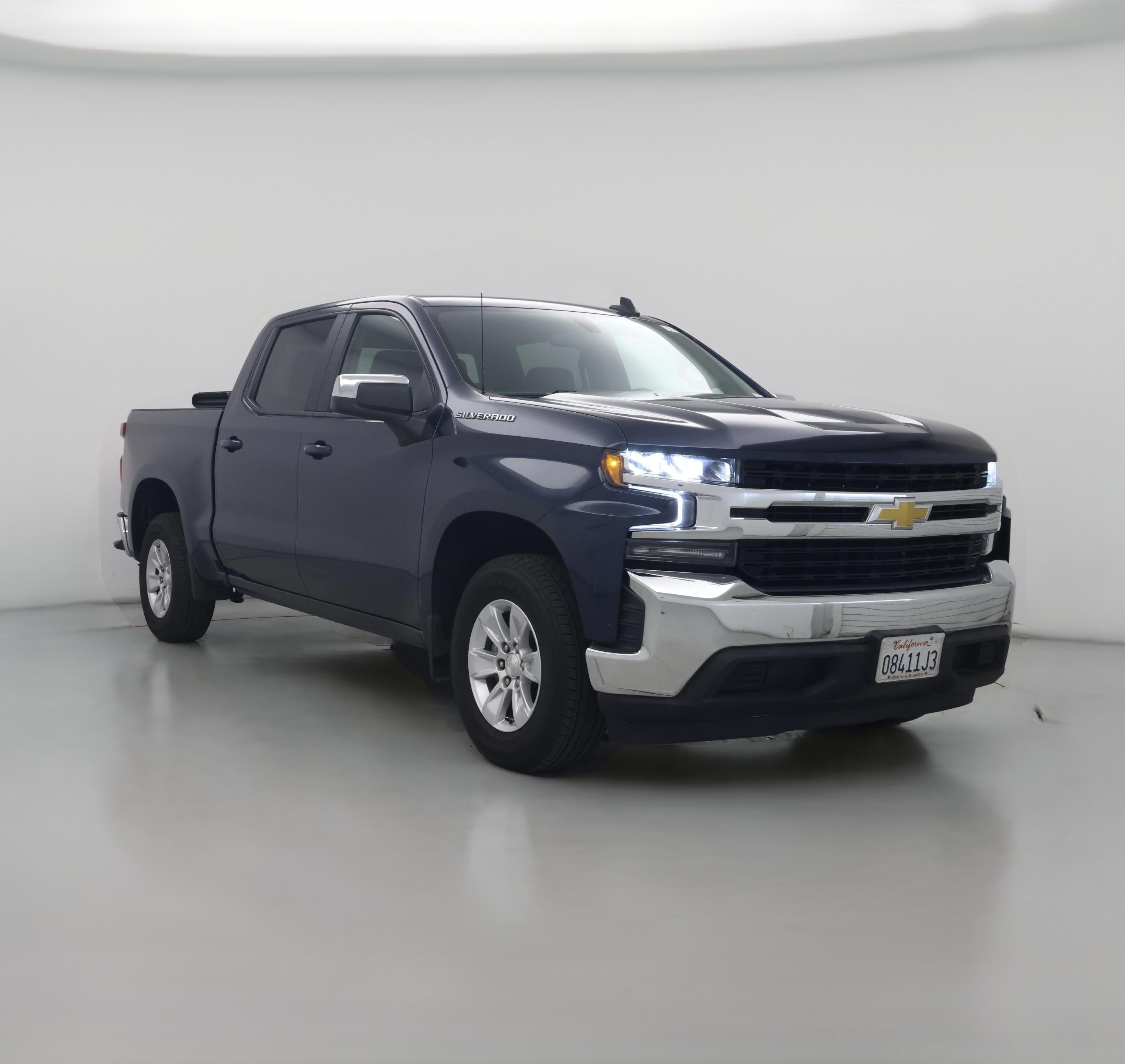 Thumbnail: 2022 Chevrolet Silverado 1500 - 1