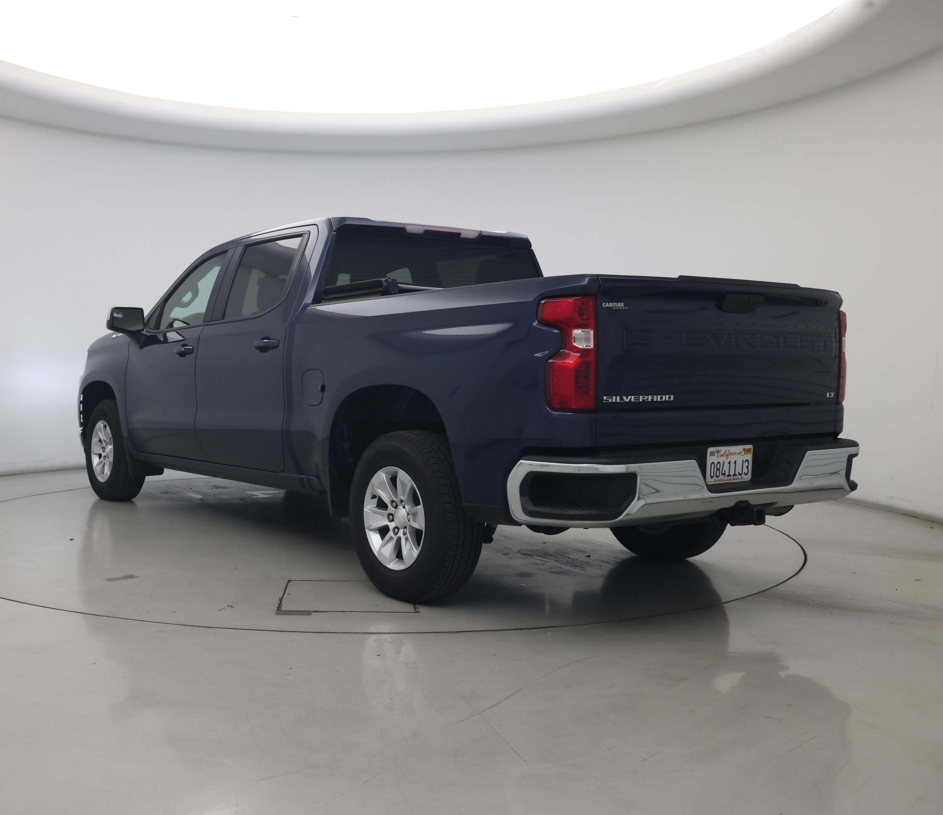 Thumbnail: 2022 Chevrolet Silverado 1500 - 2