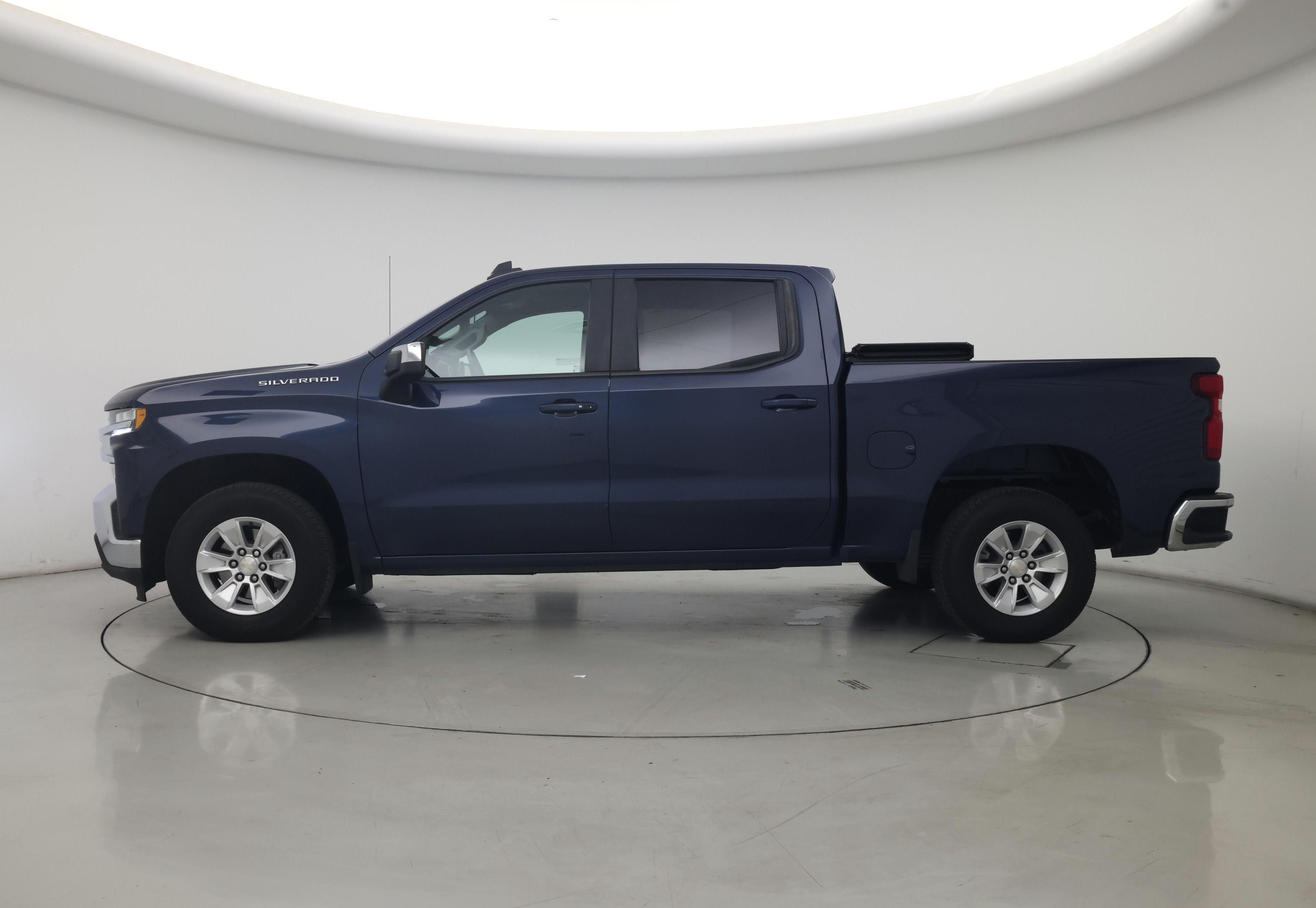 Thumbnail: 2022 Chevrolet Silverado 1500 - 3
