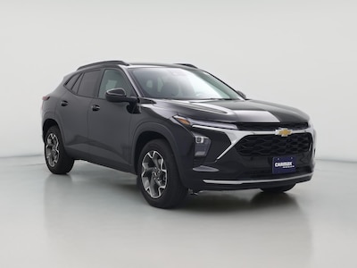 Black 2025 Chevrolet Trax LT
