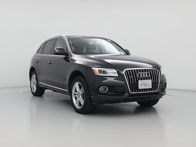 Gray 2016 Audi Q5 Premium Plus