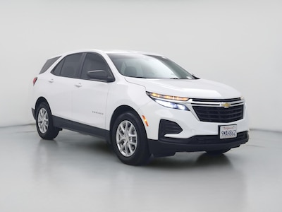 White 2024 Chevrolet Equinox LS