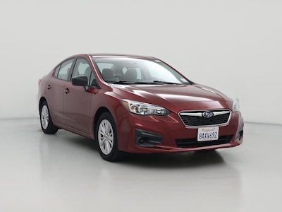 Red 2017 Subaru Impreza 2.0I Premium
