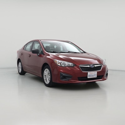 Red 2017 Subaru Impreza 2.0I Premium