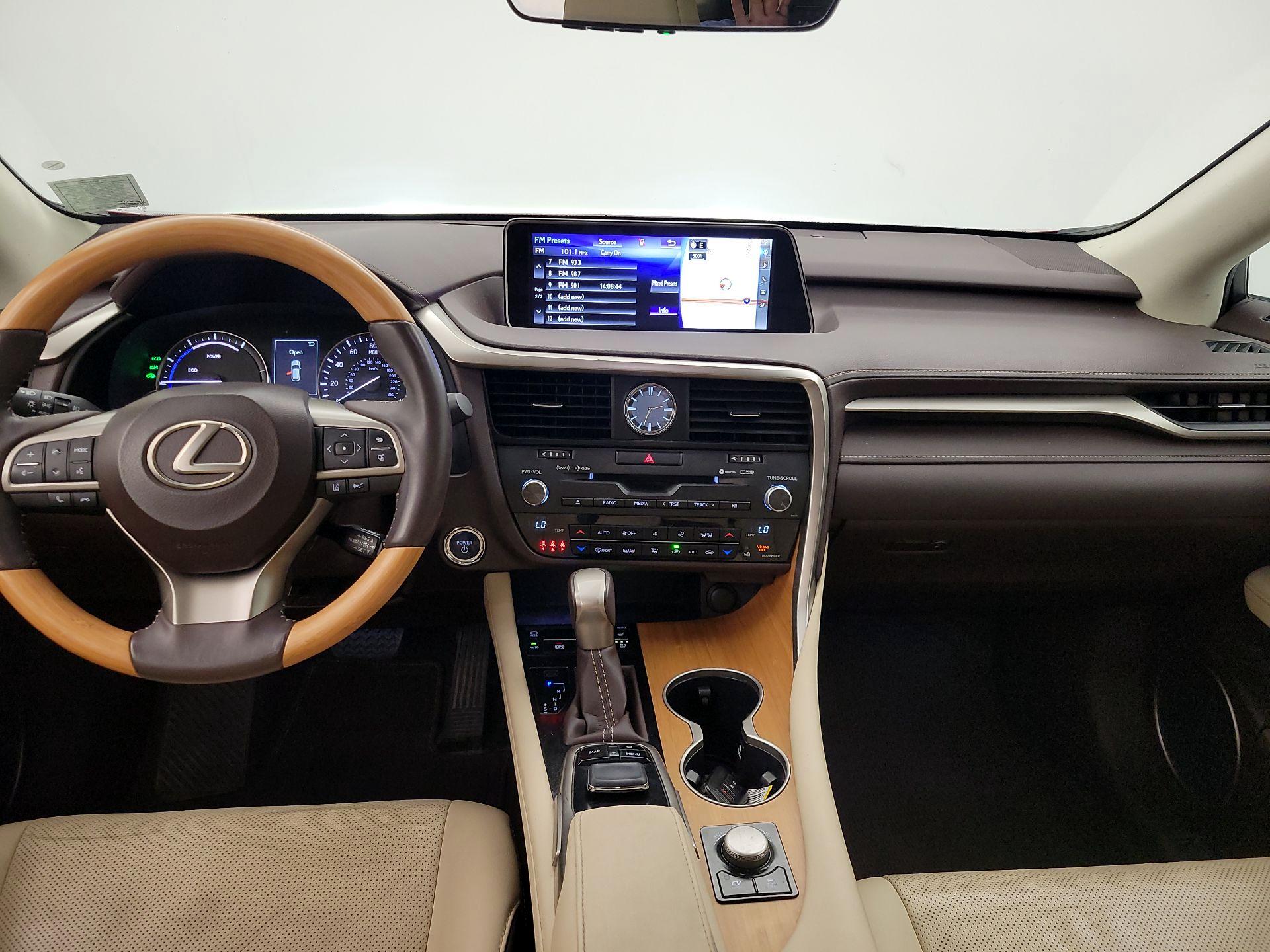 Thumbnail: 2017 Lexus RX - 9