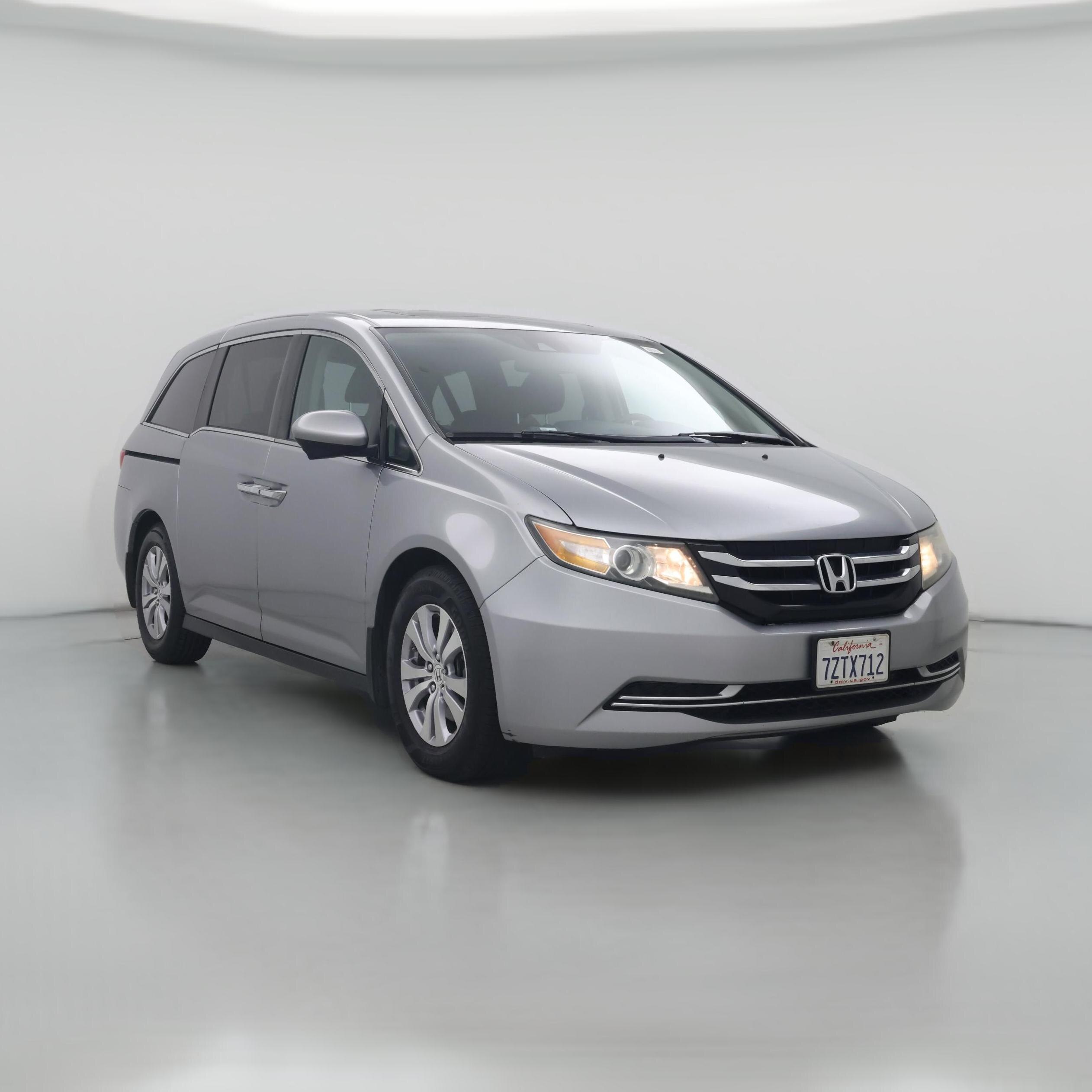 Thumbnail: 2017 Honda Odyssey - 1