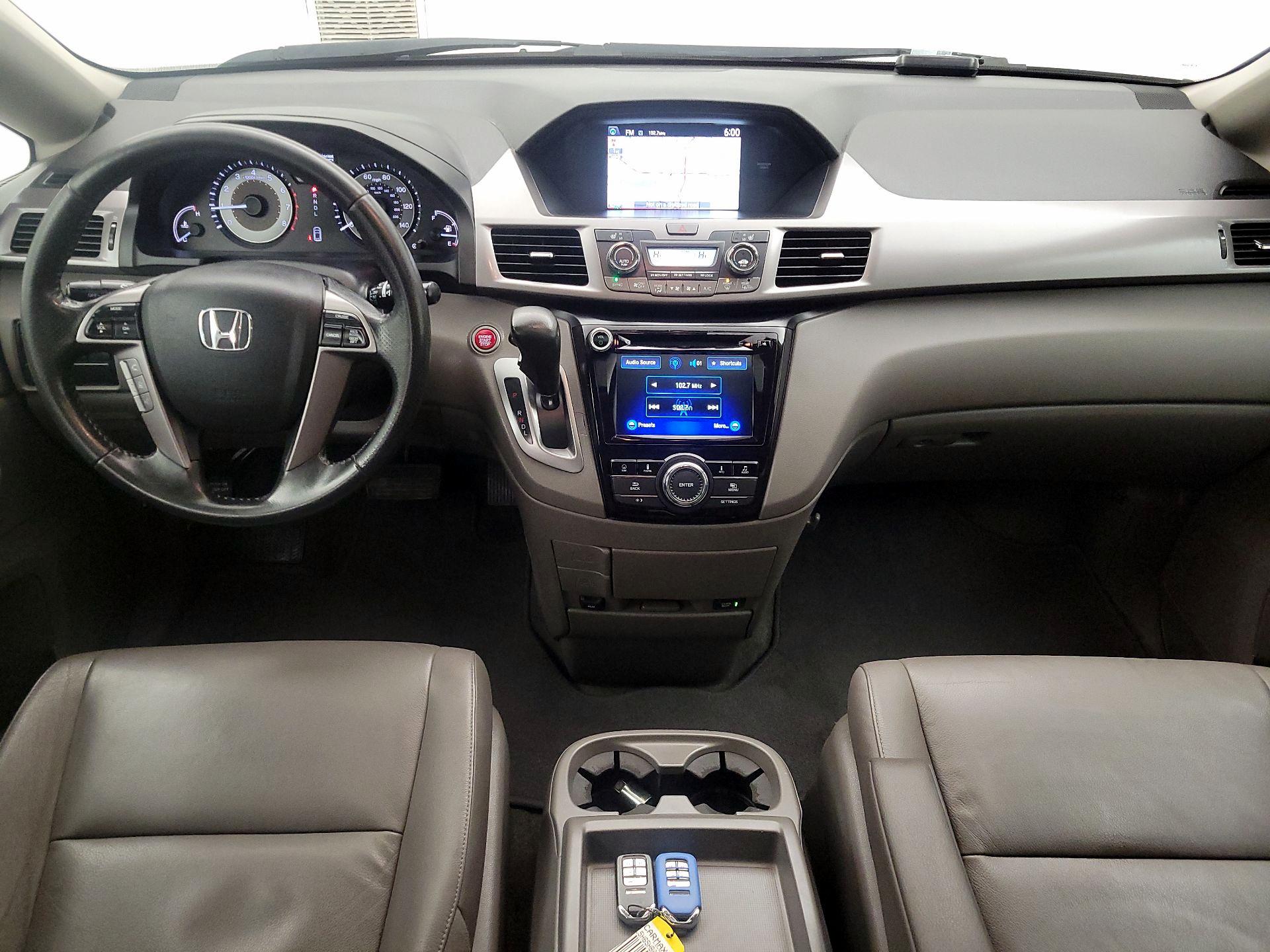 Thumbnail: 2017 Honda Odyssey - 9