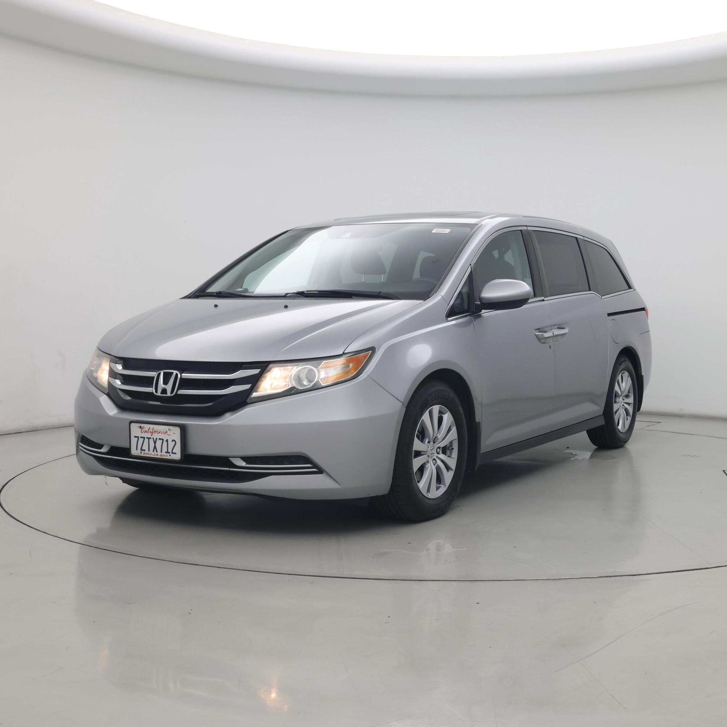 Thumbnail: 2017 Honda Odyssey - 4