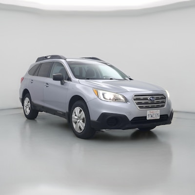 Silver 2015 Subaru Outback