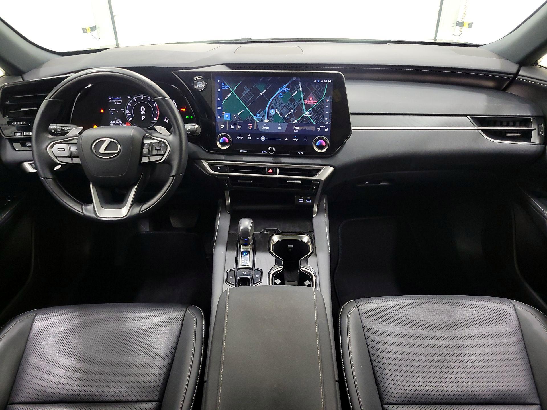 Thumbnail: 2024 Lexus RX - 9