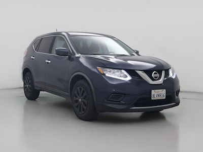 Blue 2016 Nissan Rogue S
