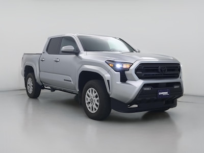 Silver 2024 Toyota Tacoma SR5