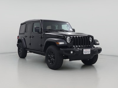 2022 Jeep Wrangler Unlimited Willys