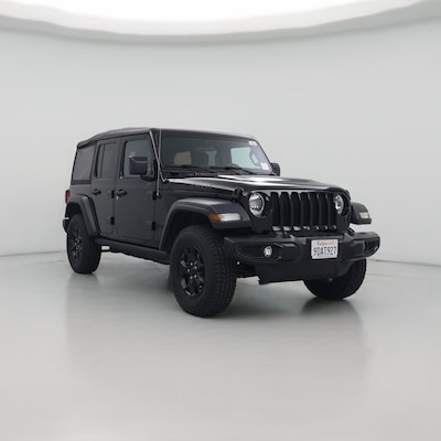 2022 Jeep Wrangler Unlimited Willys