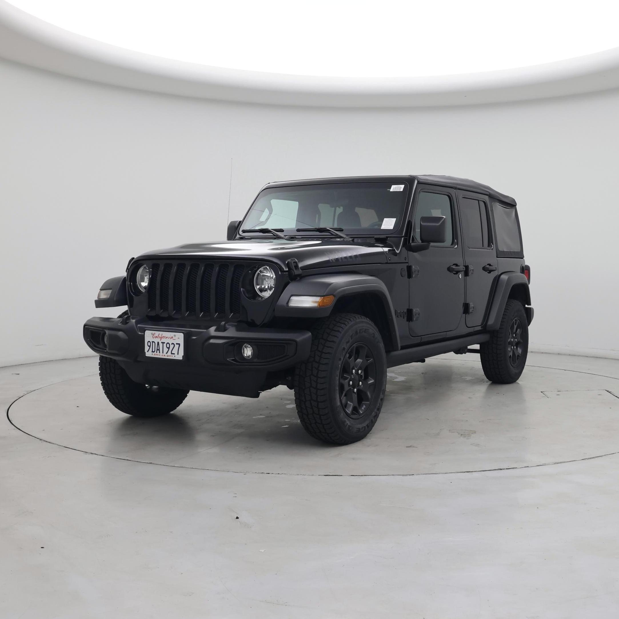 Thumbnail: 2022 Jeep Wrangler - 4