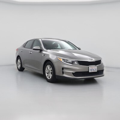Silver 2016 Kia Optima LX