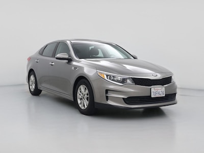 Silver 2016 Kia Optima LX