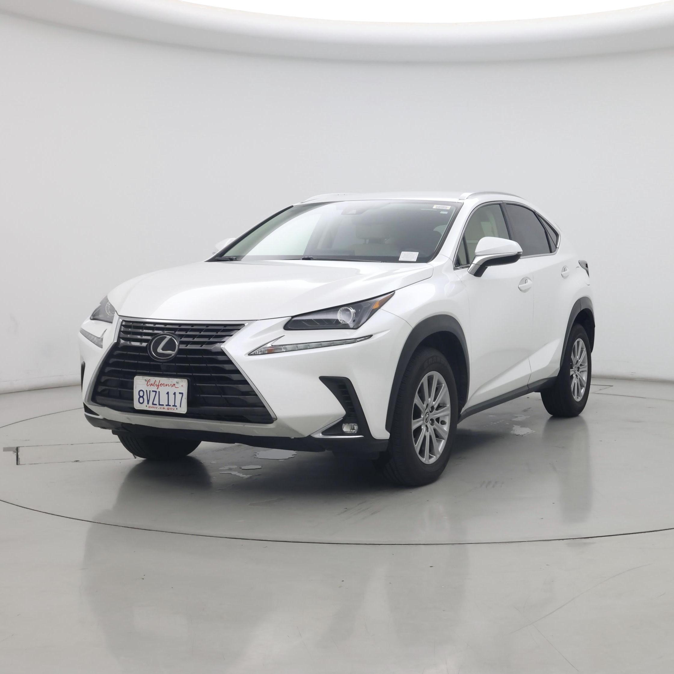 Thumbnail: 2021 Lexus NX - 4