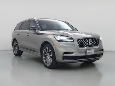 Gold 2023 Lincoln Aviator Grand Touring