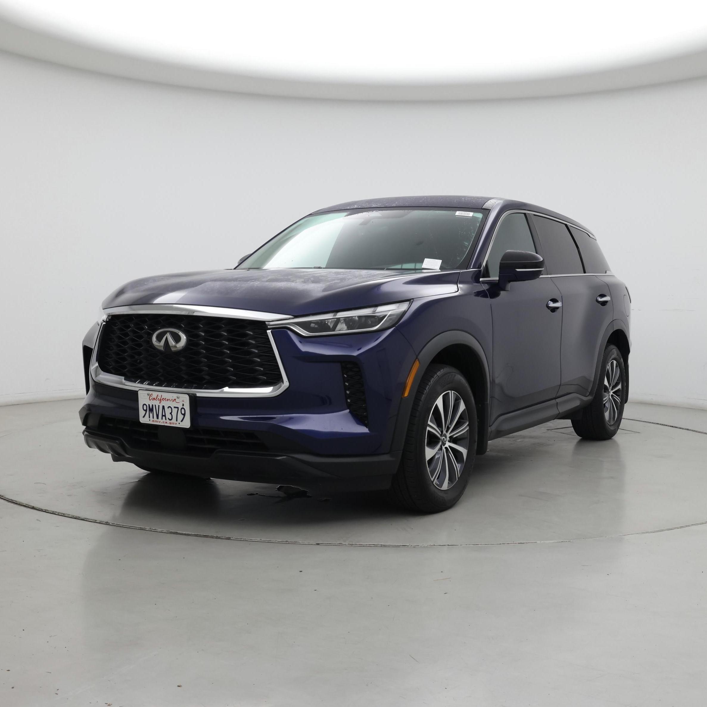 Thumbnail: 2024 INFINITI QX60 - 4