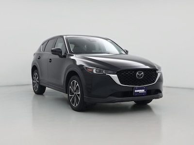 Black 2023 Mazda CX-5 2.5 S Premium Package