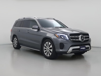 Gray 2019 Mercedes-Benz GLS450