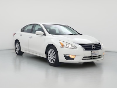 White 2015 Nissan Altima S