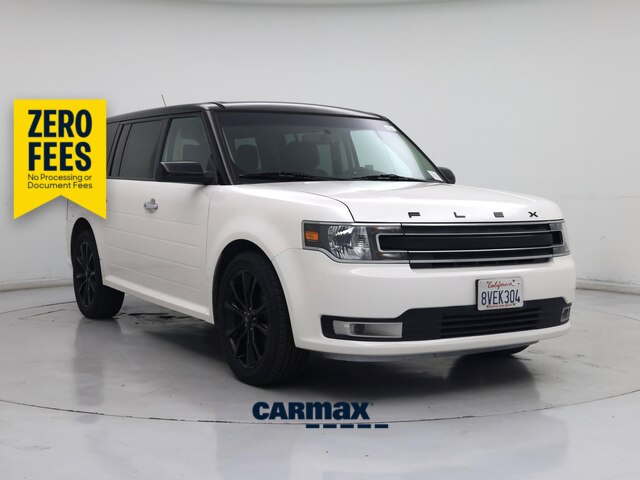 White 2019 Ford Flex SUV / Crossover Front-Wheel Drive Automatic