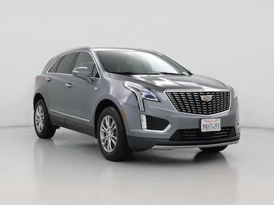 Gray 2022 Cadillac XT5 Premium Luxury