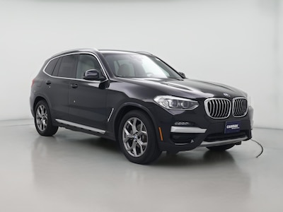 Black 2021 BMW X3 sDrive30i