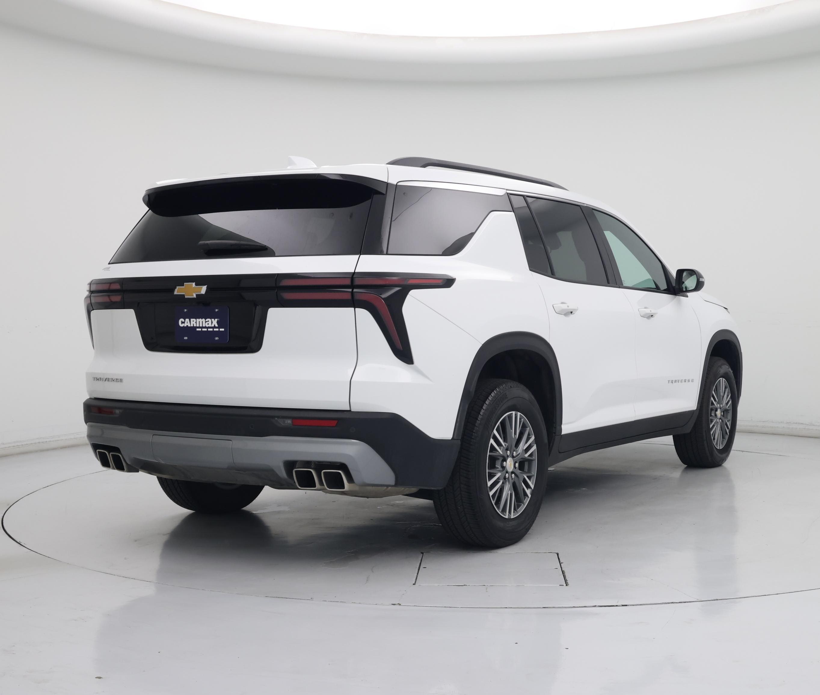 Thumbnail: 2025 Chevrolet Traverse - 8