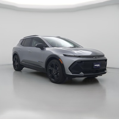 Silver 2024 Chevrolet Equinox EV 2RS