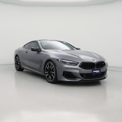 Gray 2023 BMW M850 XDrive