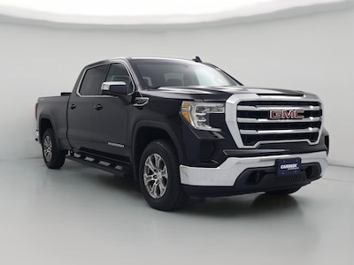 Black 2019 GMC Sierra 1500 SLE