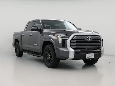 Gray 2022 Toyota Tundra Limited