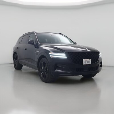 Black 2023 Genesis GV80 3.5T