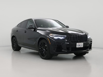 Black 2023 BMW X6 xDrive40i