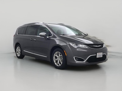 Gray 2017 Chrysler Pacifica Limited