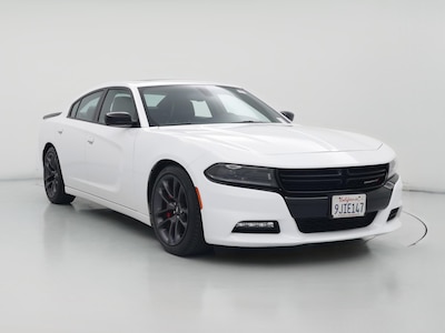 White 2023 Dodge Charger SXT