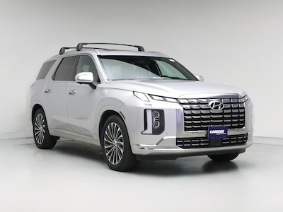 Silver 2023 Hyundai Palisade Calligraphy