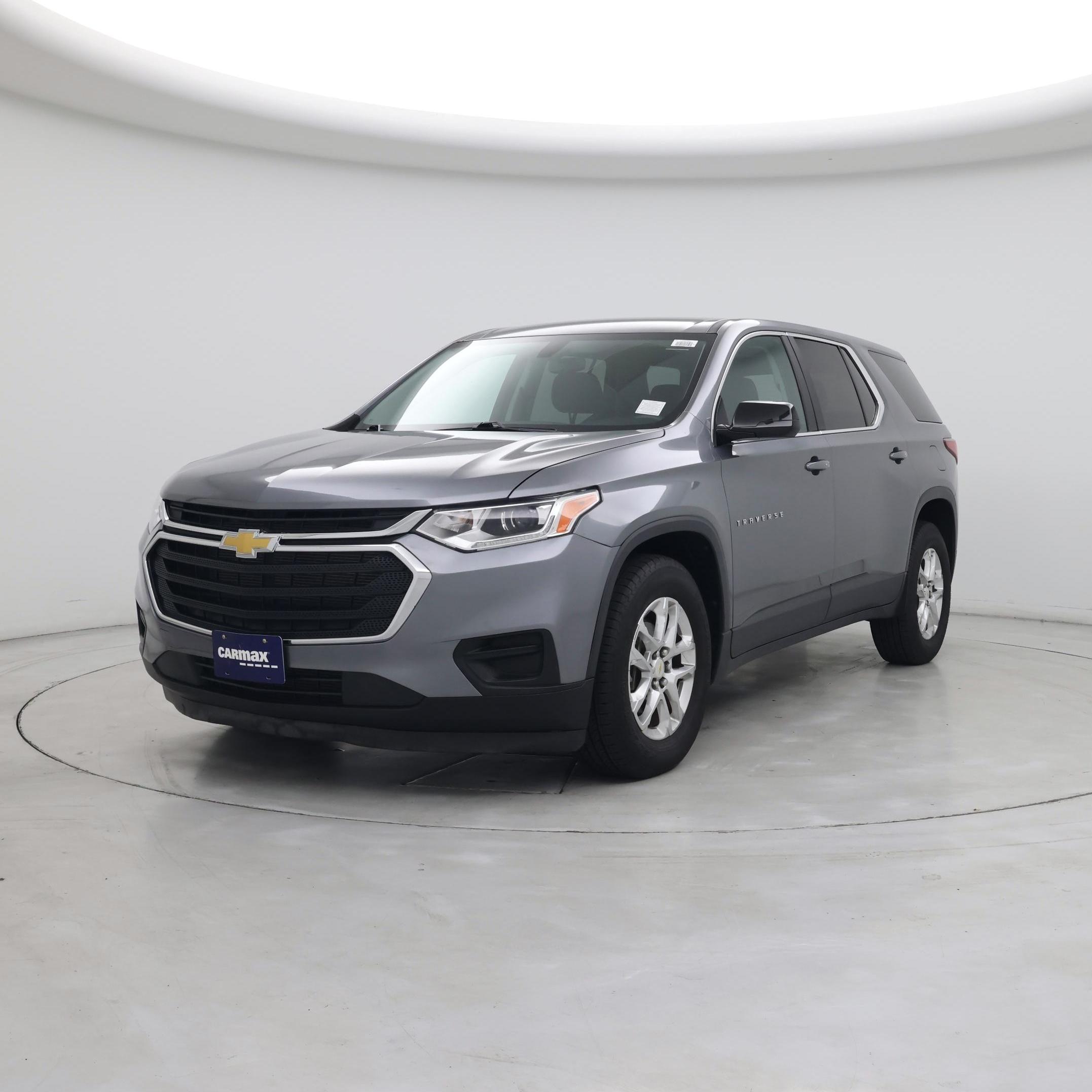 Thumbnail: 2020 Chevrolet Traverse - 4