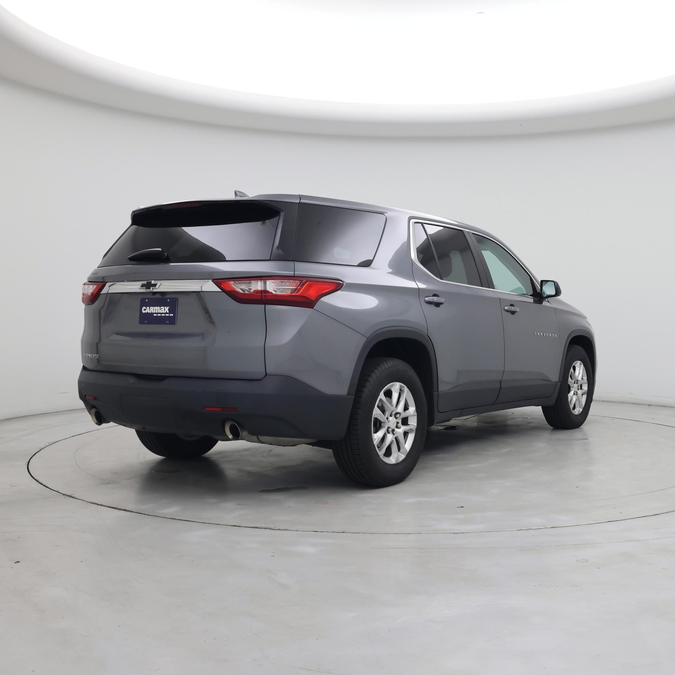 Thumbnail: 2020 Chevrolet Traverse - 8