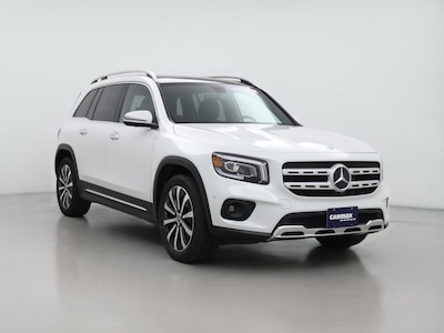 White 2022 Mercedes-Benz GLB250