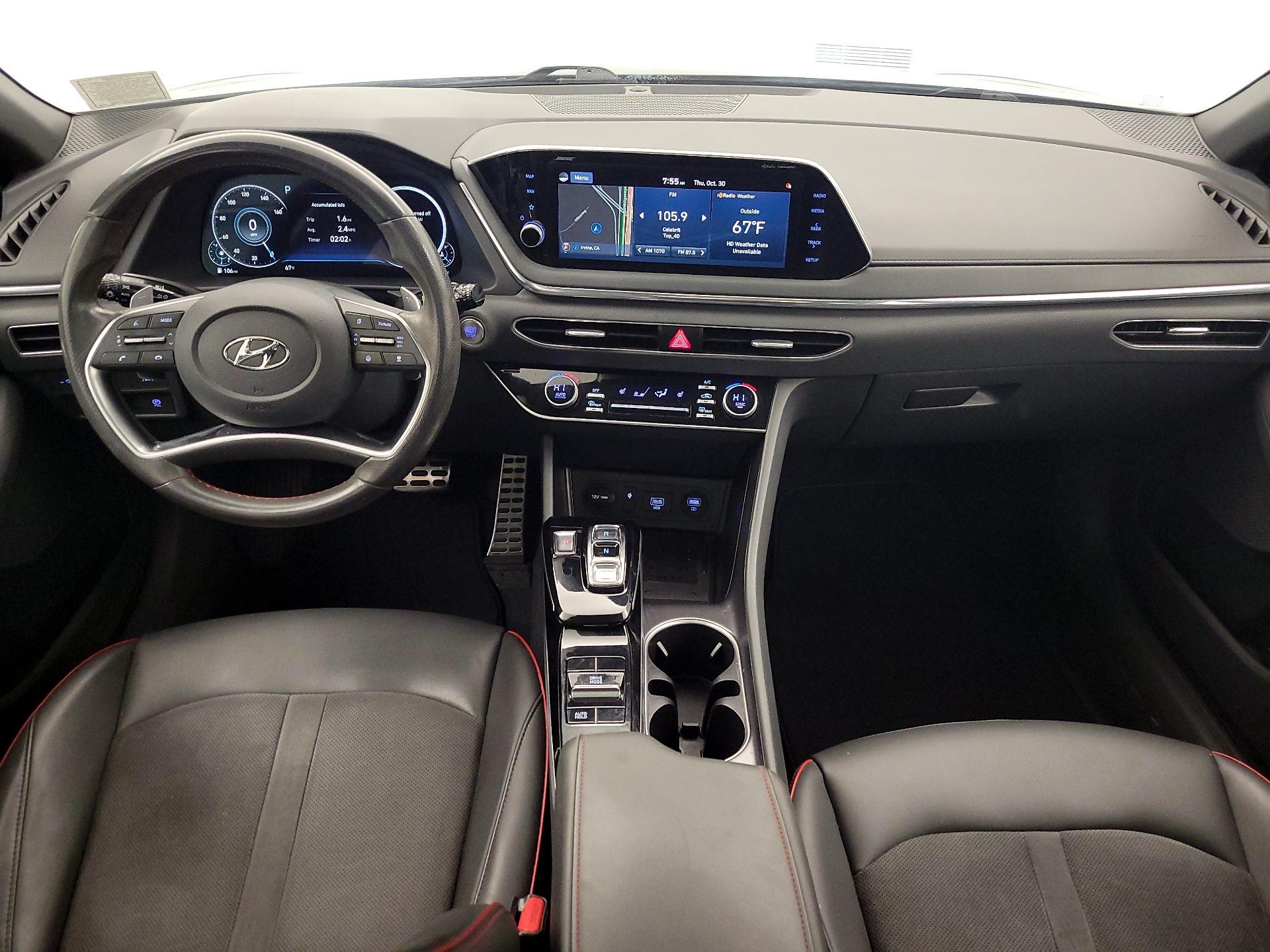 Thumbnail: 2020 Hyundai Sonata - 9