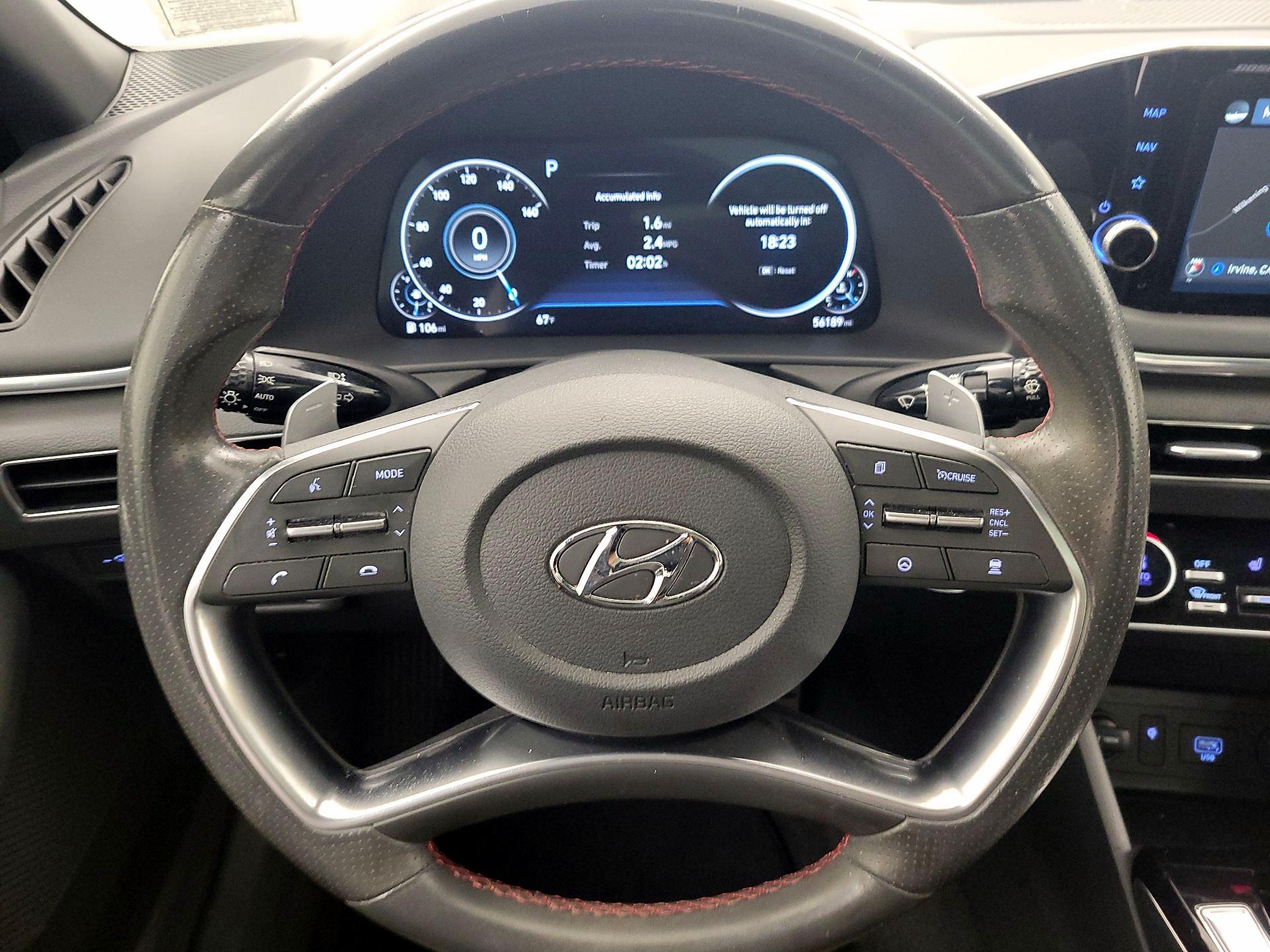 Thumbnail: 2020 Hyundai Sonata - 10
